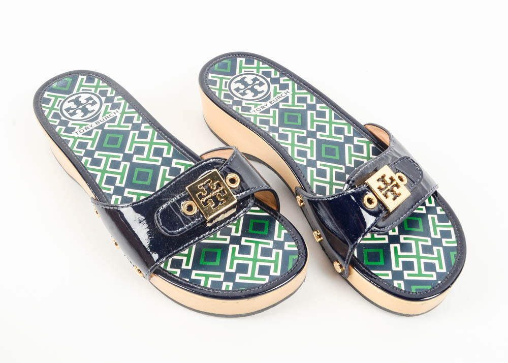 Pair of Tory Burch Sandals Size 6