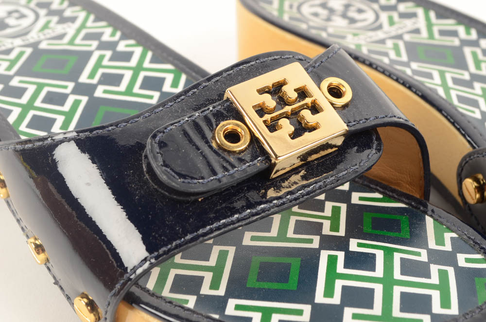 Pair of Tory Burch Sandals Size 6