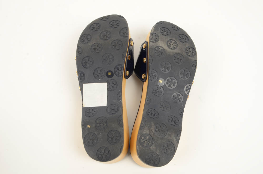 Pair of Tory Burch Sandals Size 6