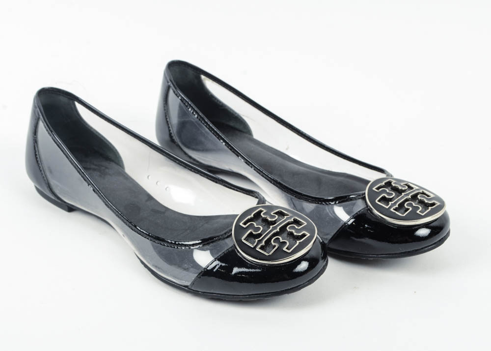 Pair of Tory Burch Flats, Size 7