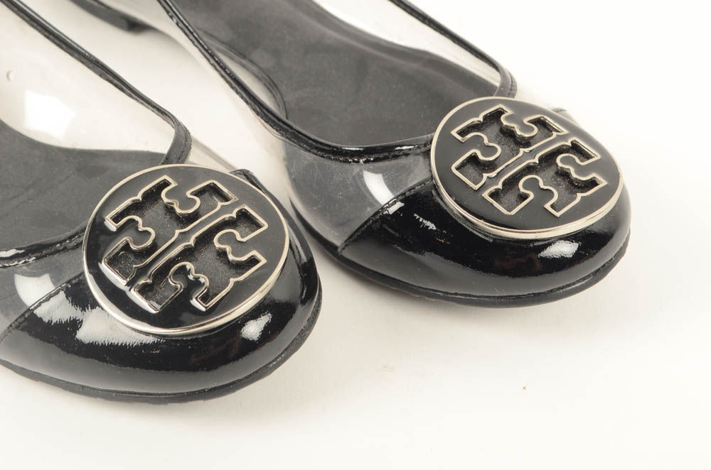 Pair of Tory Burch Flats, Size 7