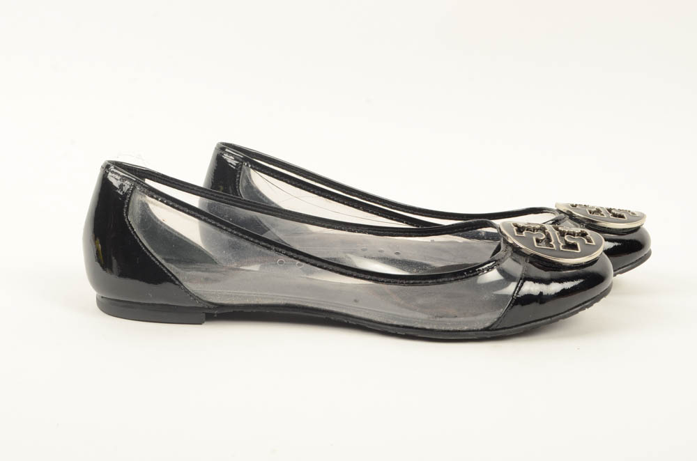 Pair of Tory Burch Flats, Size 7