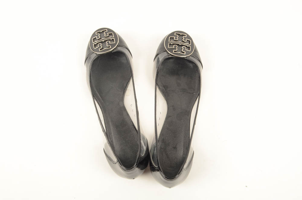 Pair of Tory Burch Flats, Size 7