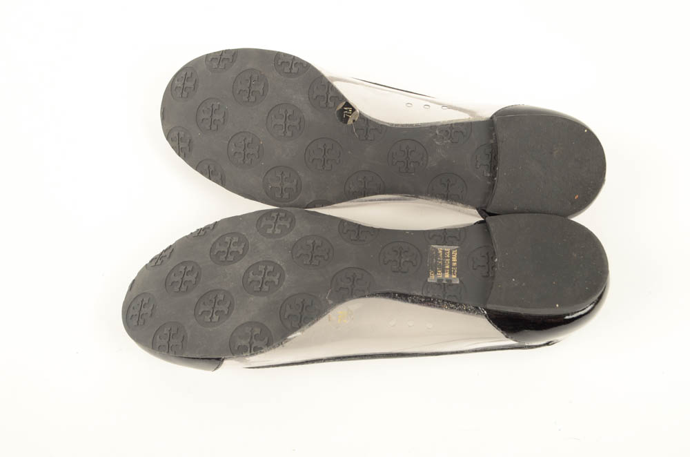 Pair of Tory Burch Flats, Size 7