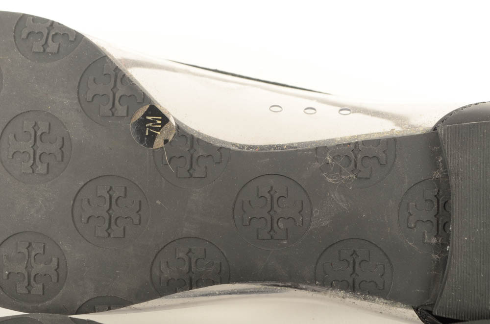 Pair of Tory Burch Flats, Size 7