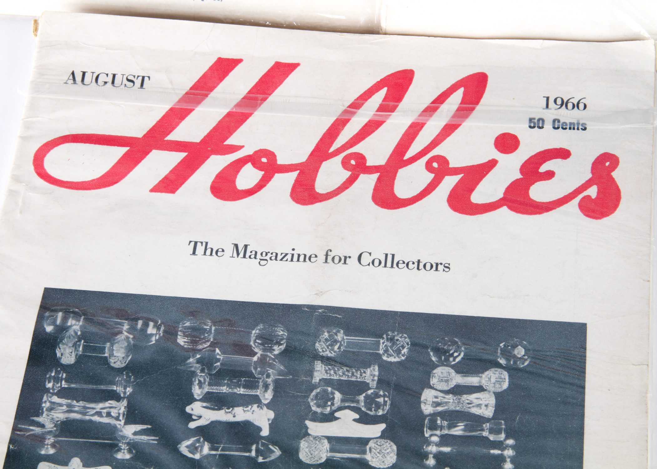 Five 1960s Issues of "Hobbies" Magazine