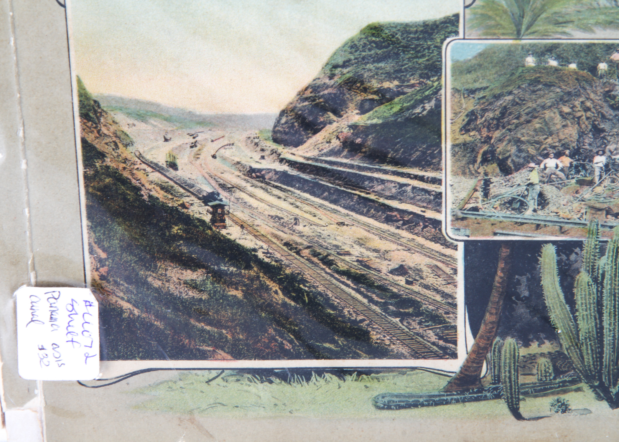 Circa 1914 "Souvenir of the Panama Canal" Book