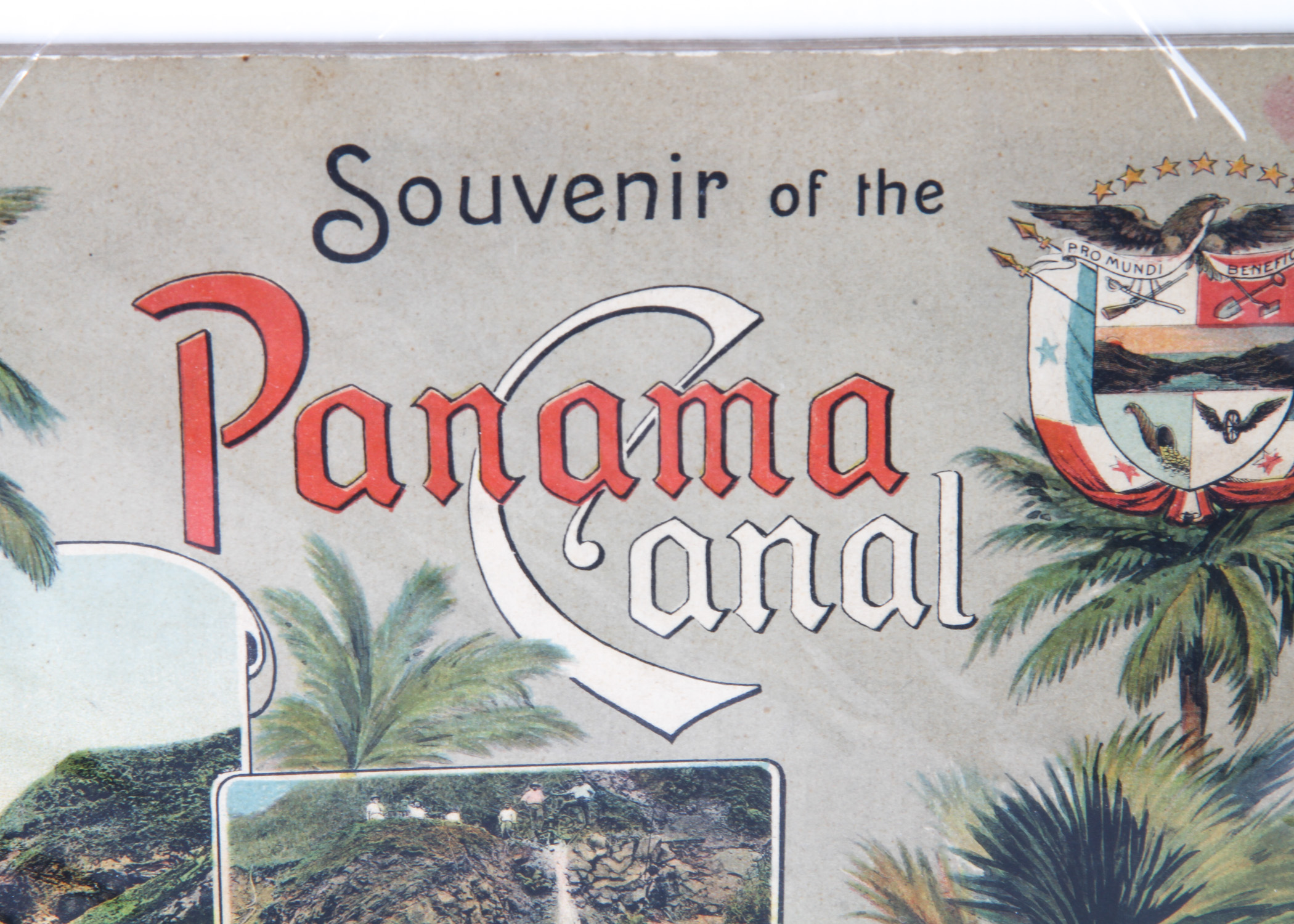 Circa 1914 "Souvenir of the Panama Canal" Book