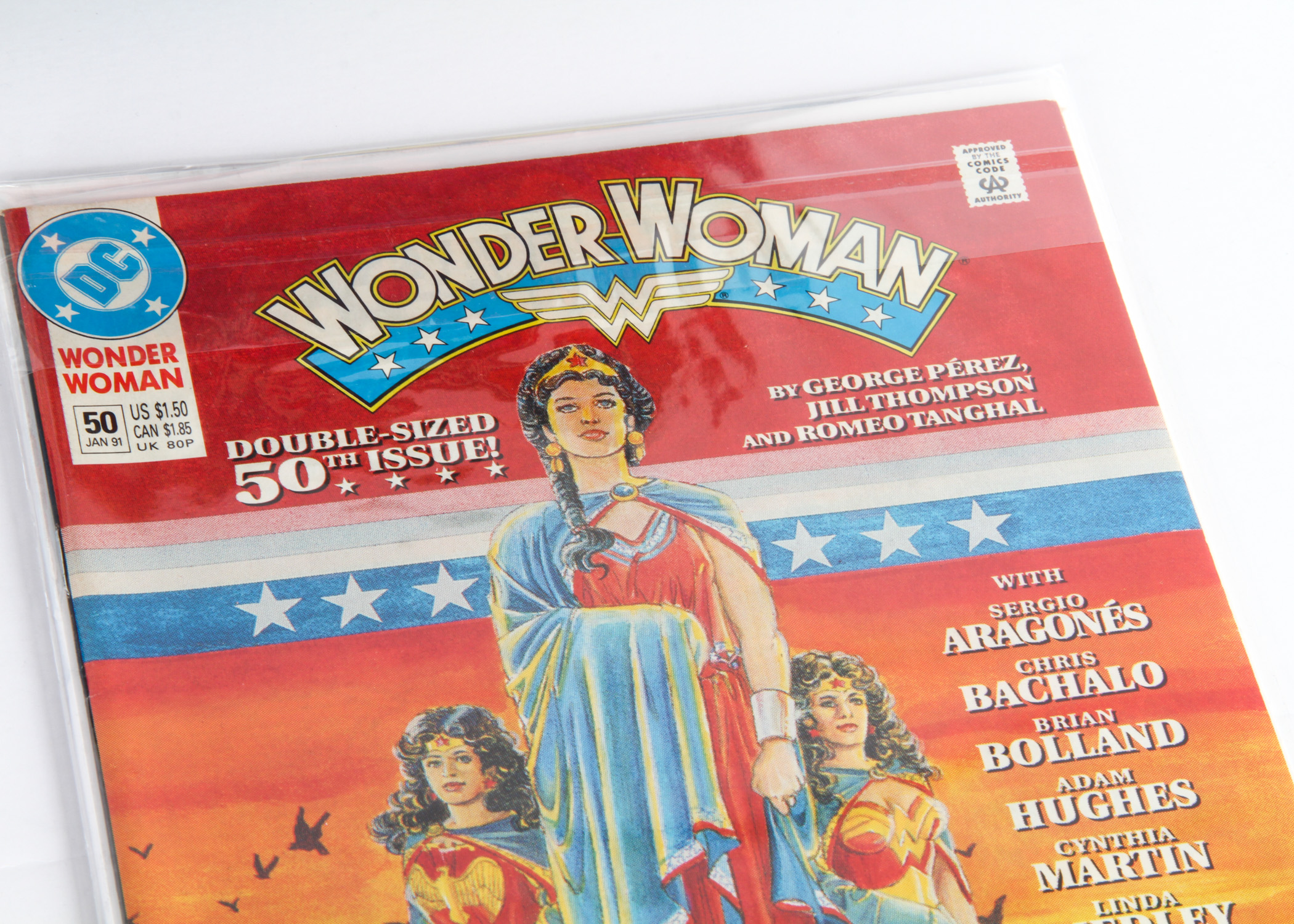 Collection of Comic Books Including Avengers and Wonder Woman