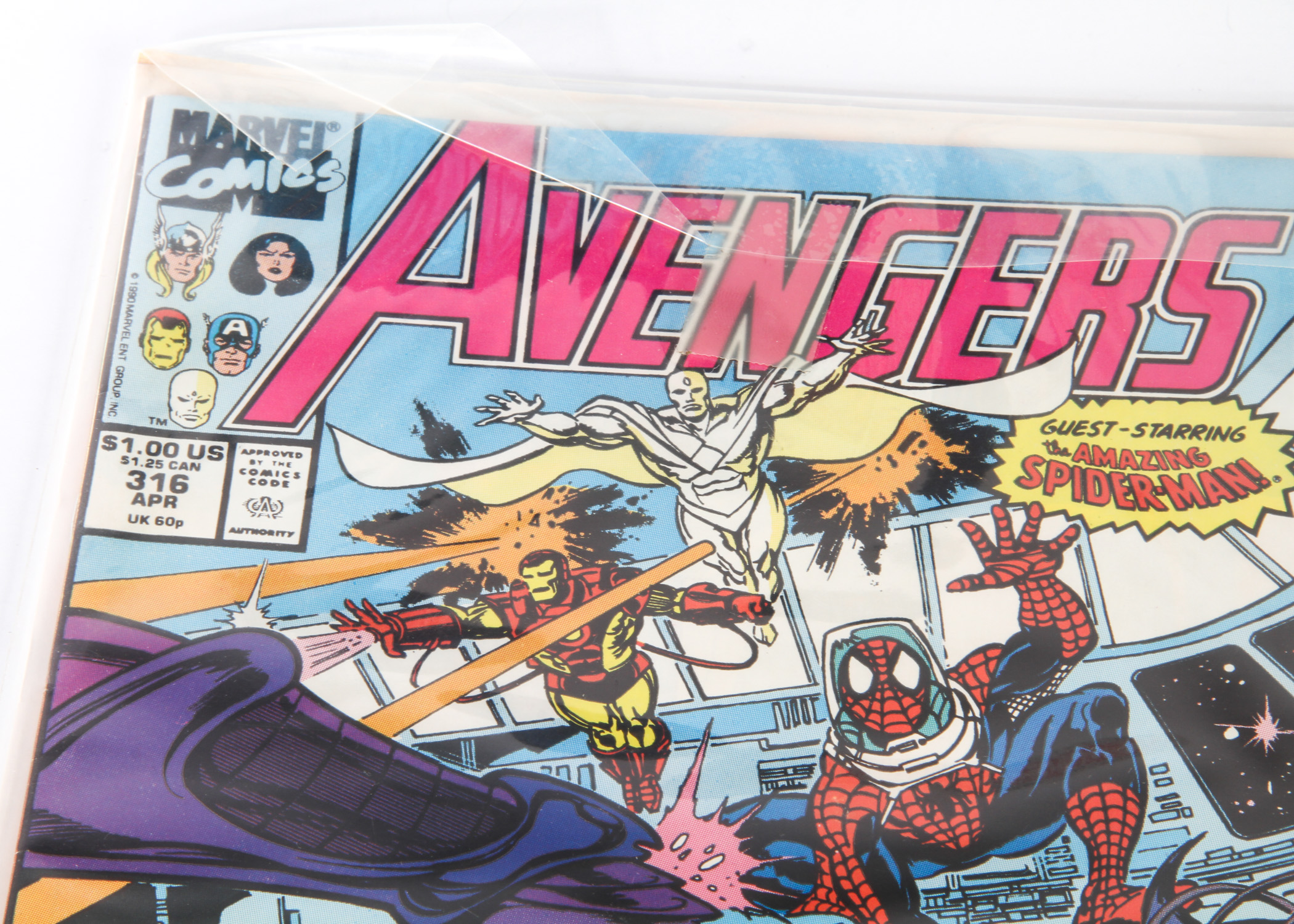 Collection of Comic Books Including Avengers and Wonder Woman