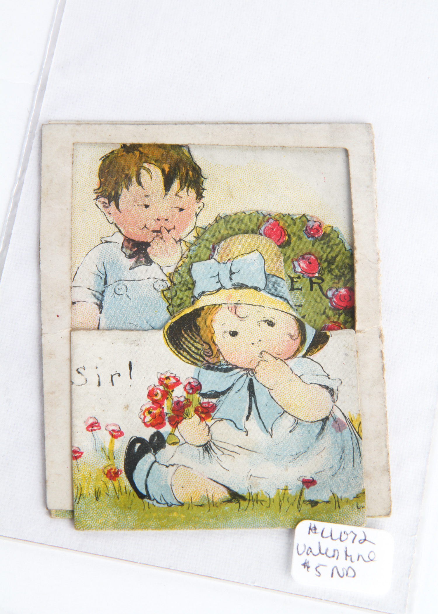Collection of Vintage Valentine's Cards