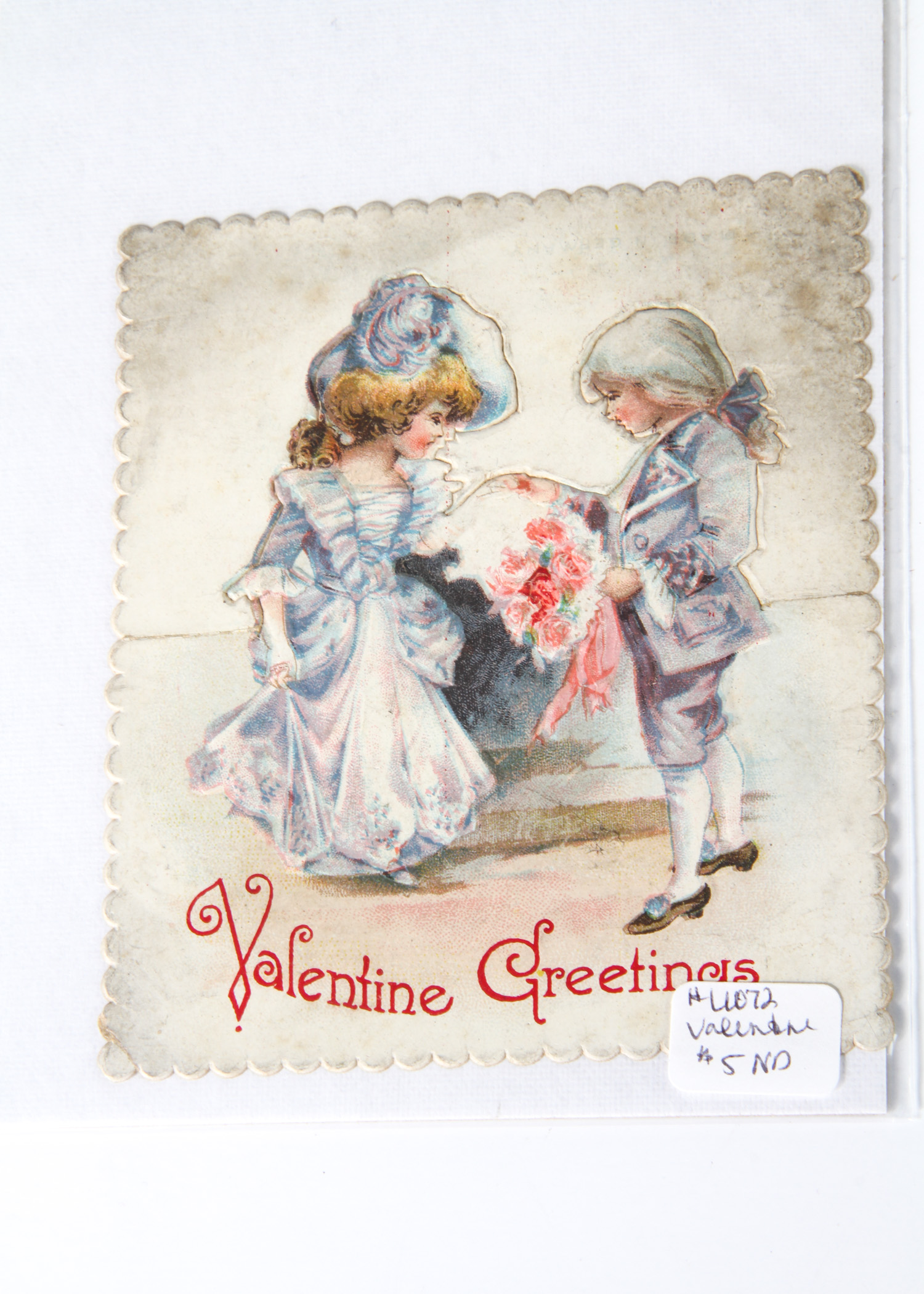 Collection of Vintage Valentine's Cards