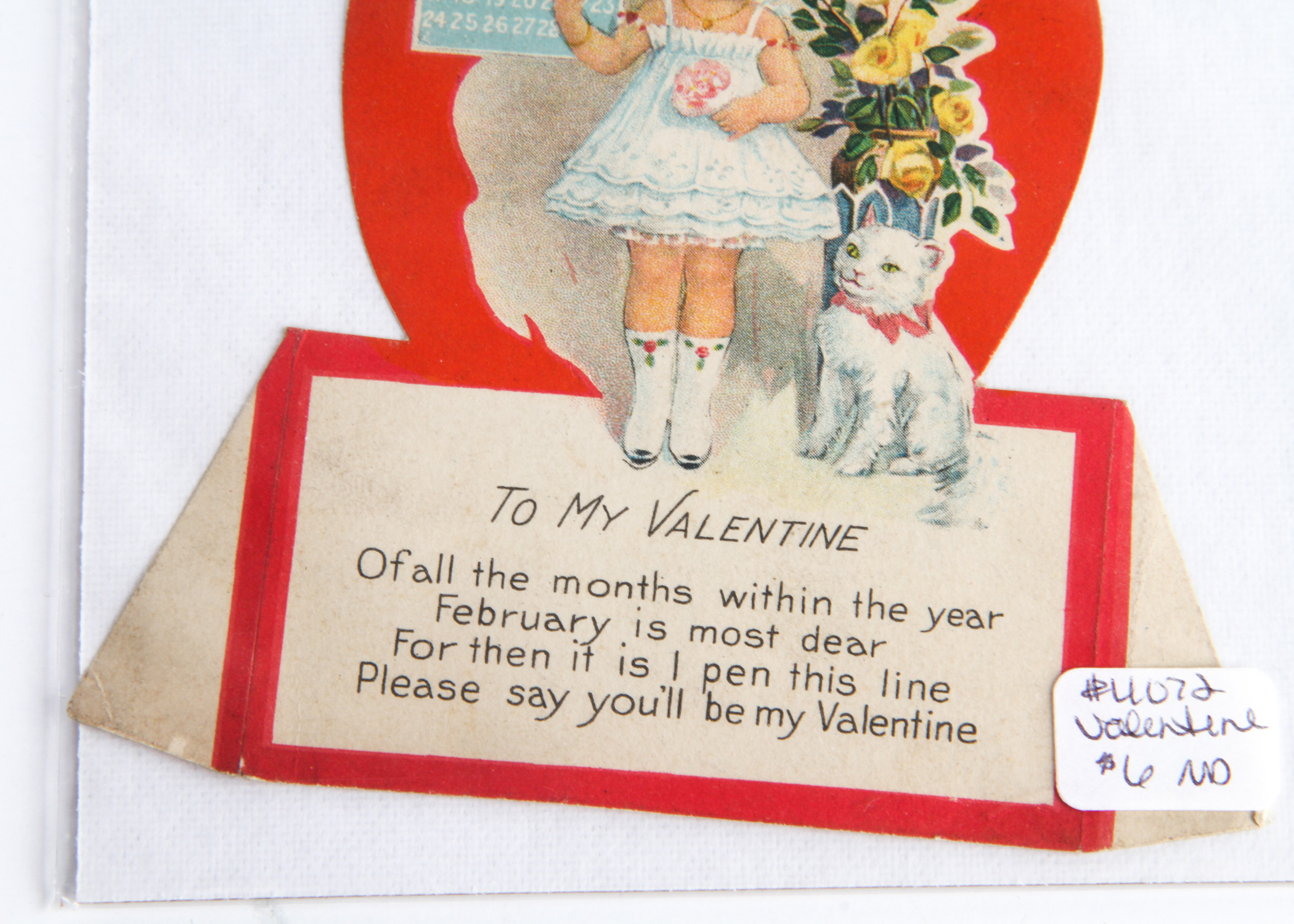 Collection of Vintage Valentine's Cards