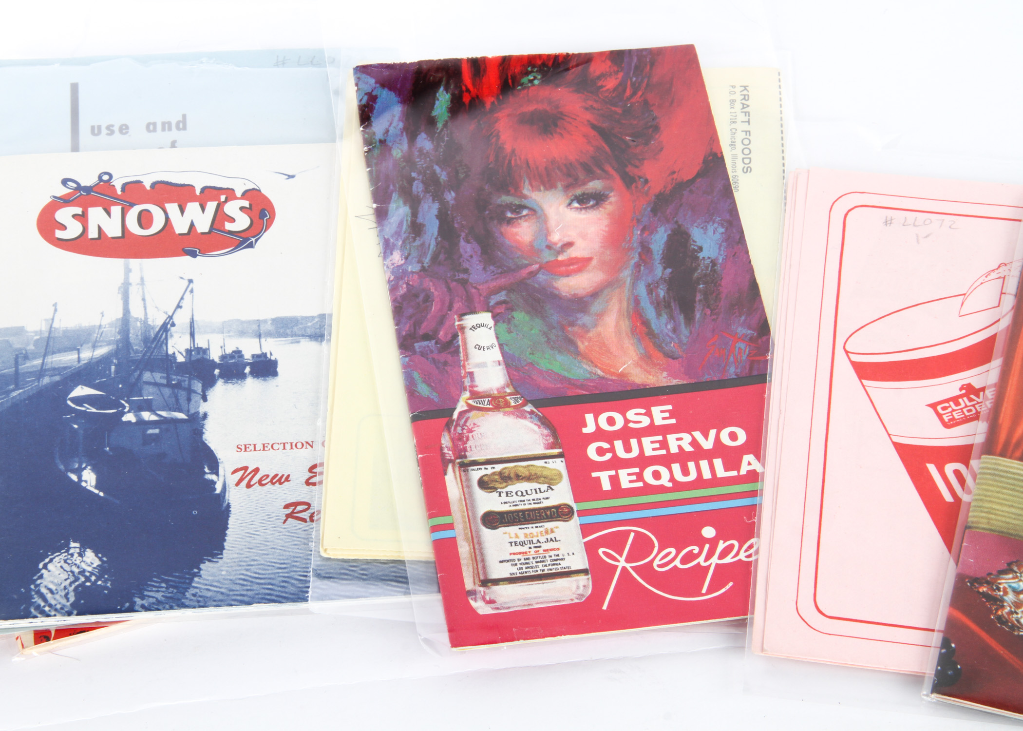 Collection of Vintage Product Mailers and Instruction Booklets