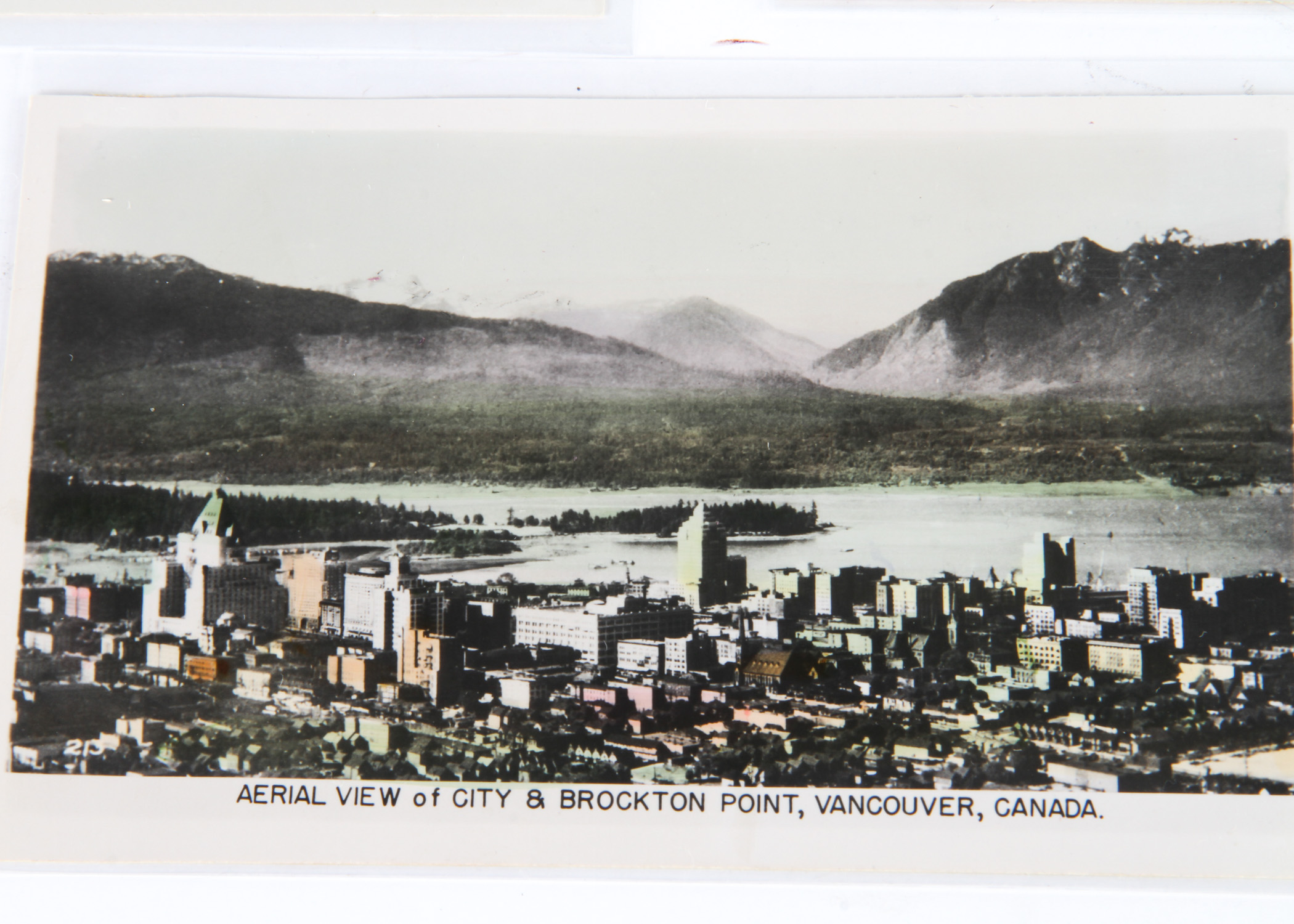 Collection of Vintage Travel Postcards