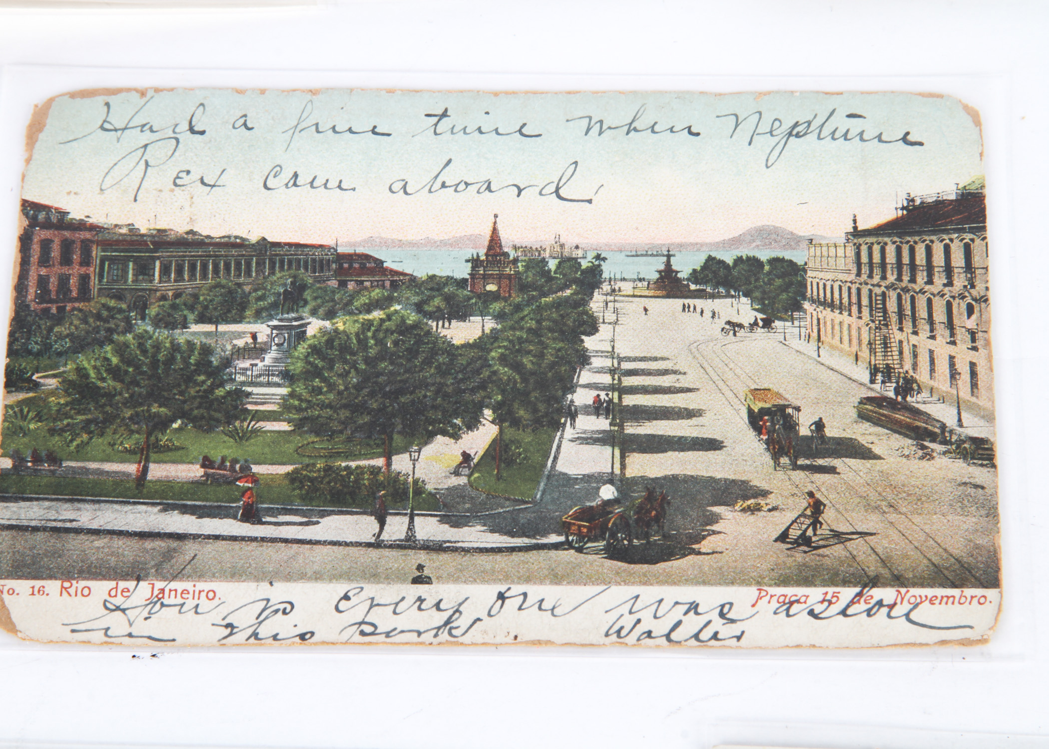 Collection of Vintage Travel Postcards