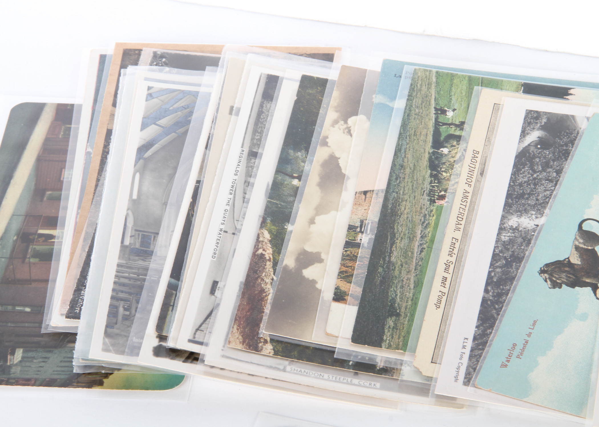 Collection of Vintage Travel Postcards