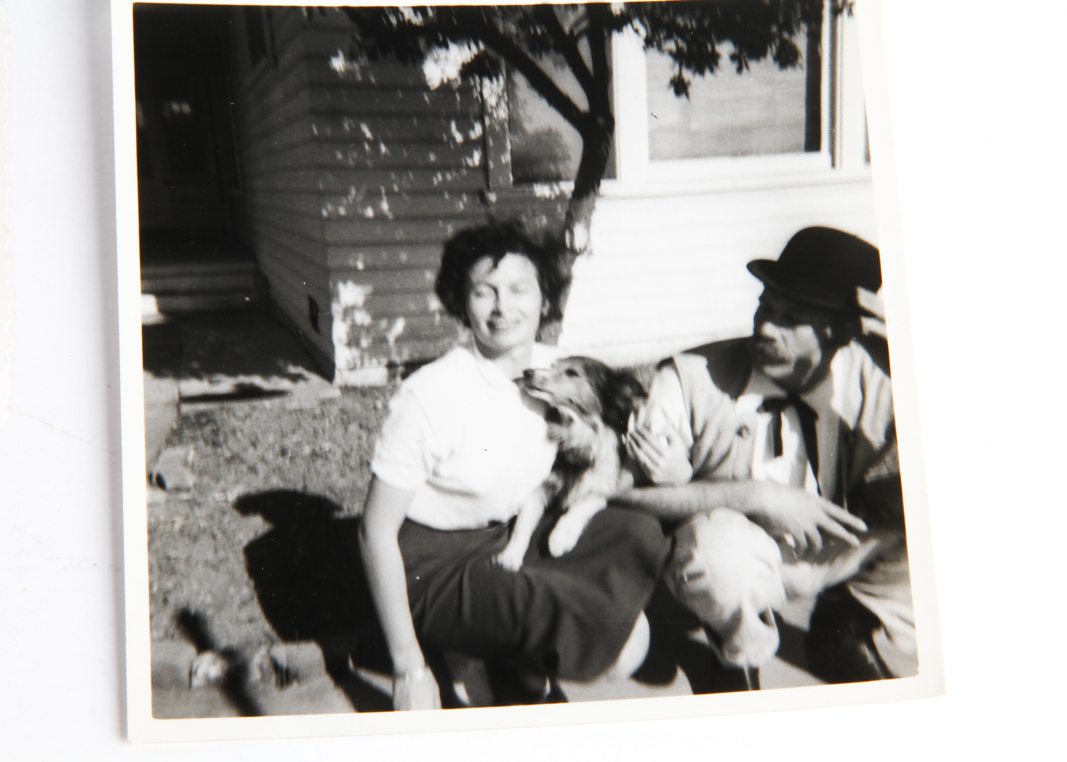 Collection of Vintage Black-and-White Family Photographs