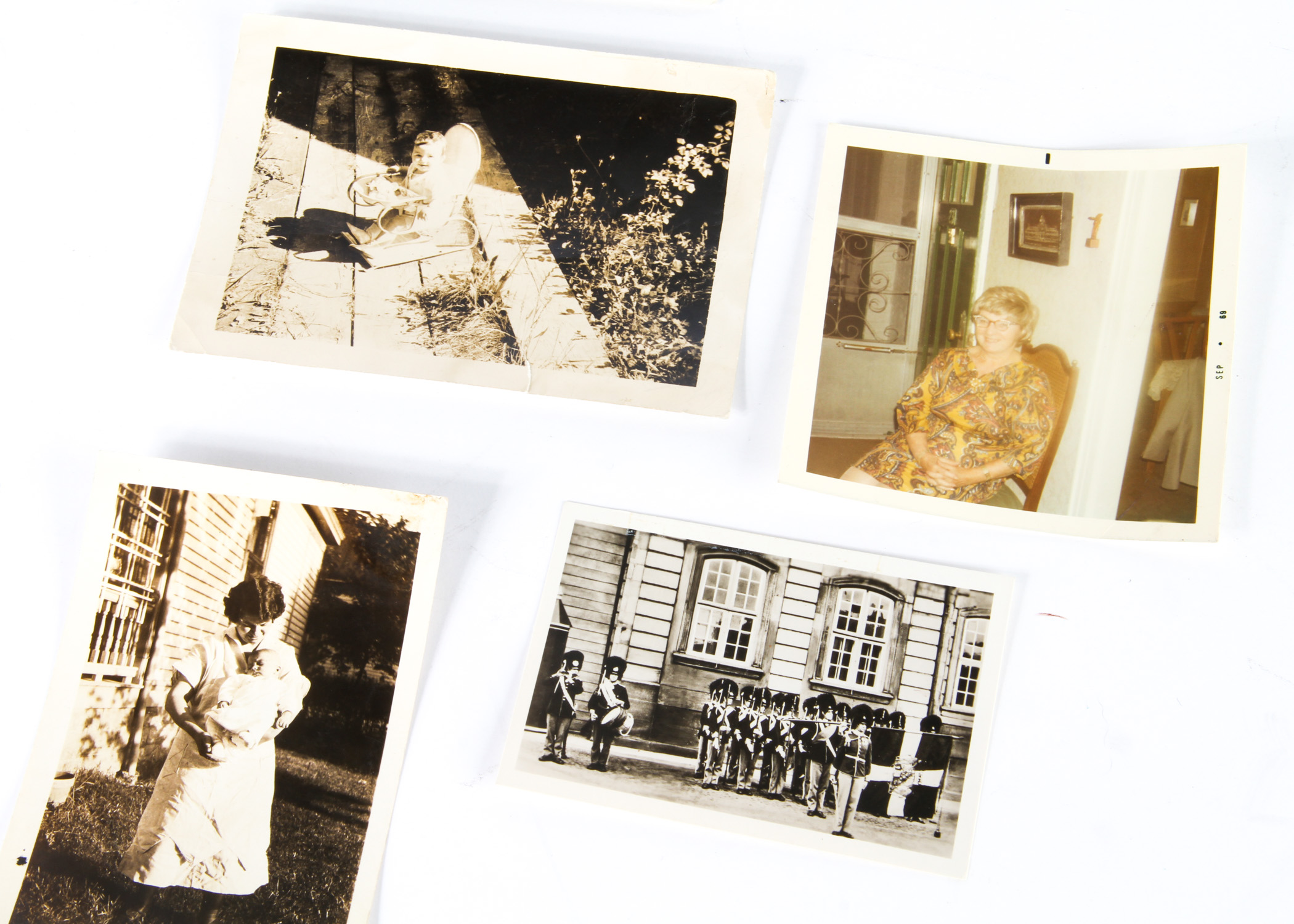 Collection of Vintage and Antique Black-and-White Photographs