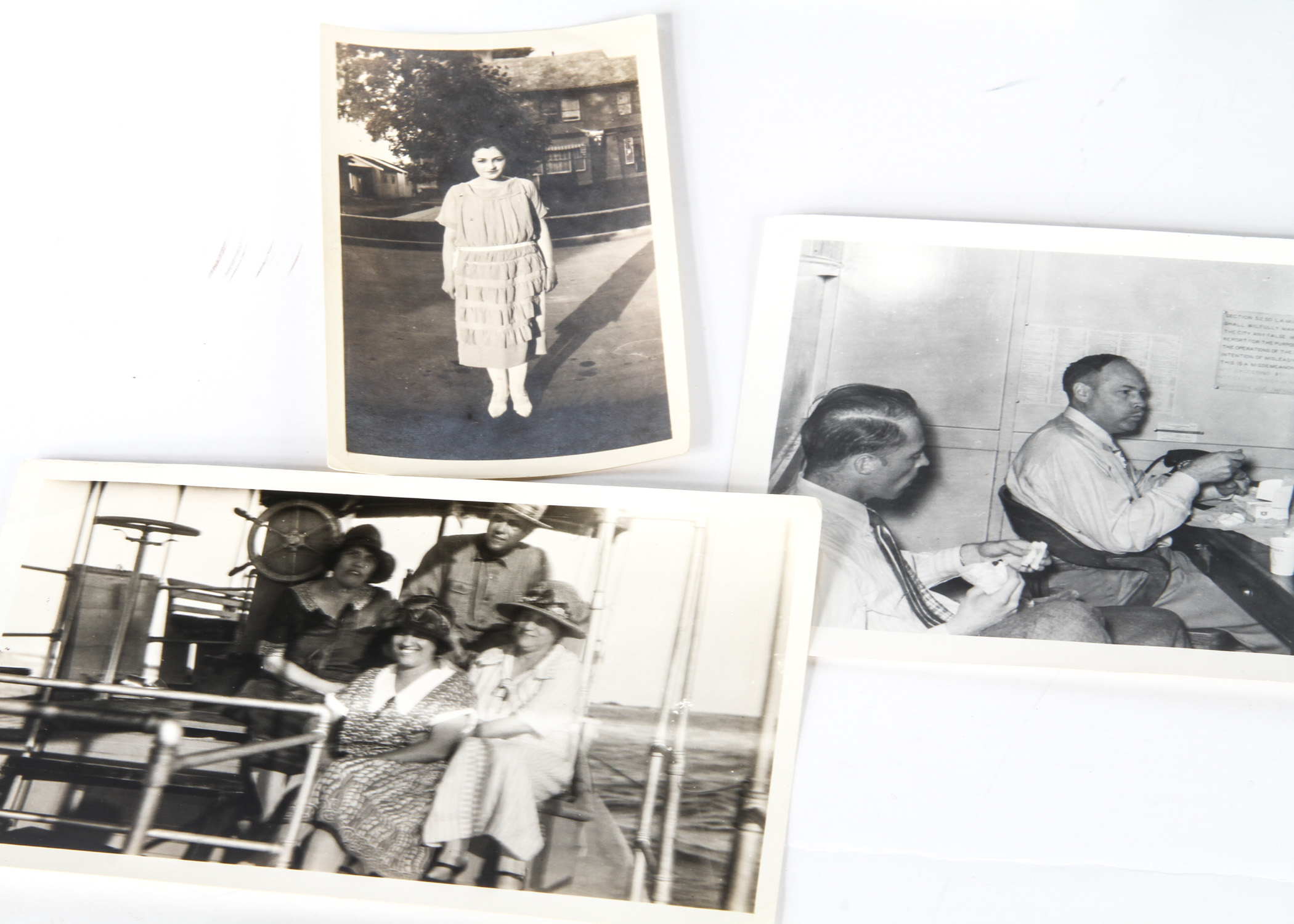 Collection of Vintage and Antique Black-and-White Photographs