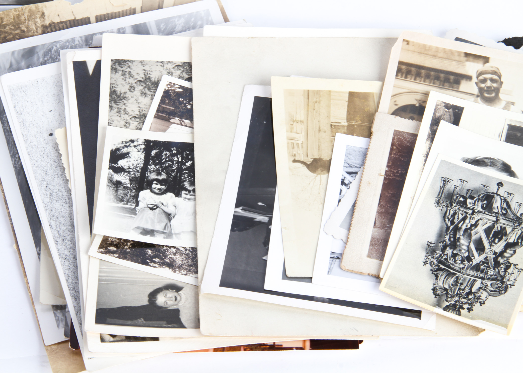 Collection of Vintage and Antique Black-and-White Photographs
