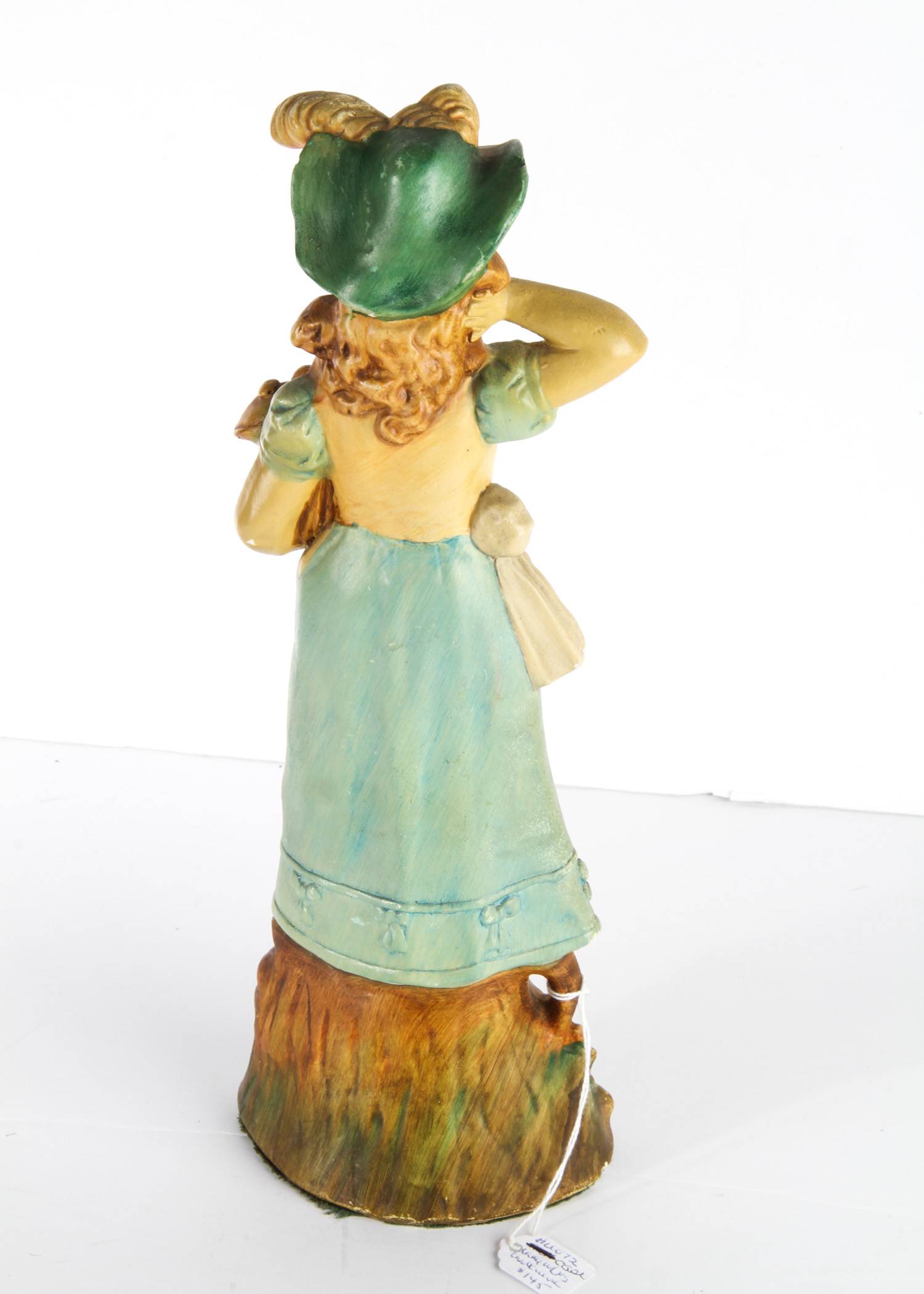 Vintage Ceramic Female Statuette