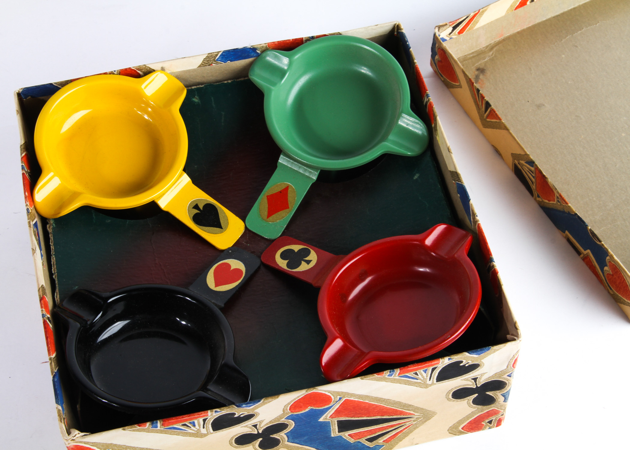 Vintage Gambling Board Games