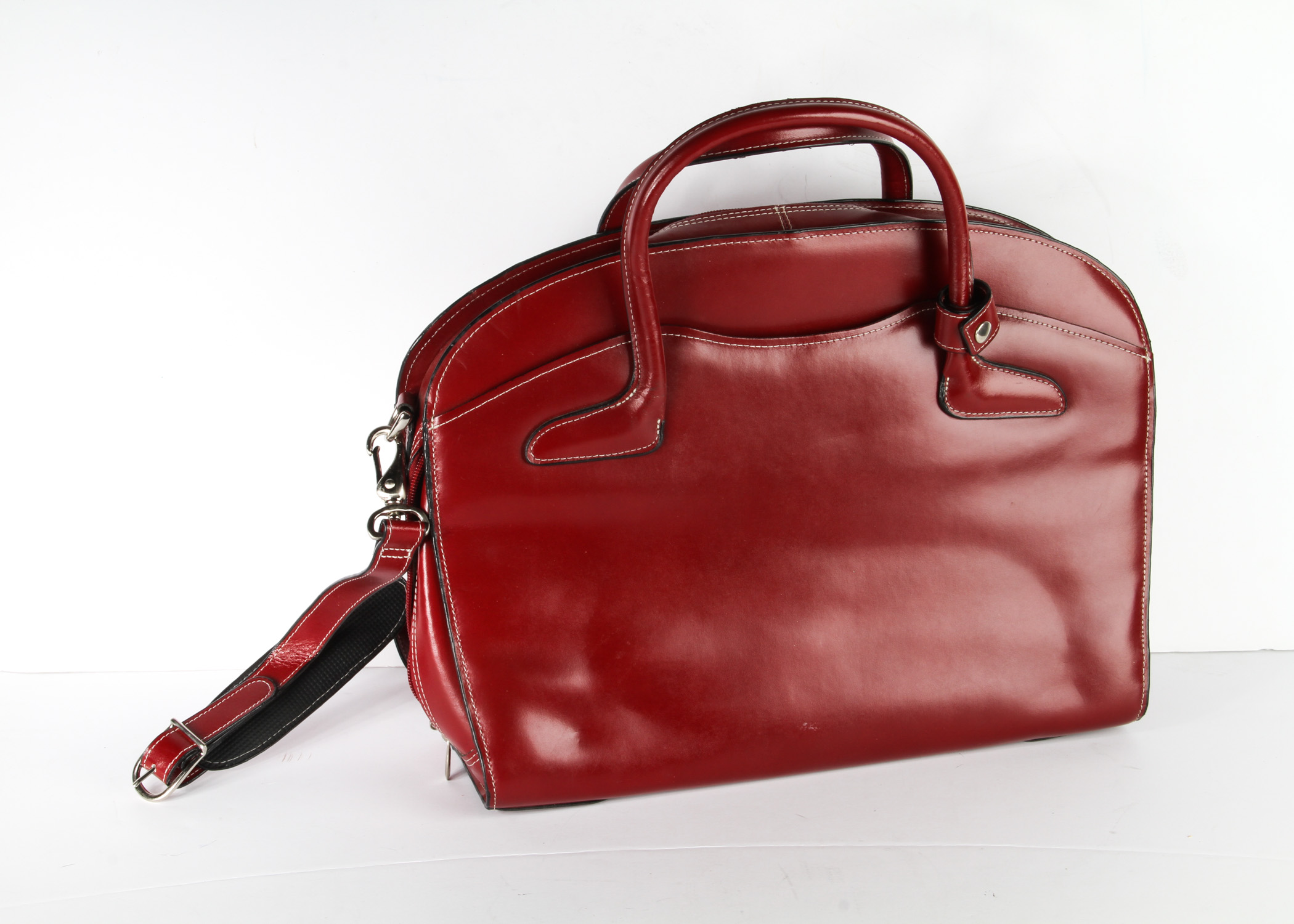 Maroon Laptop Bag