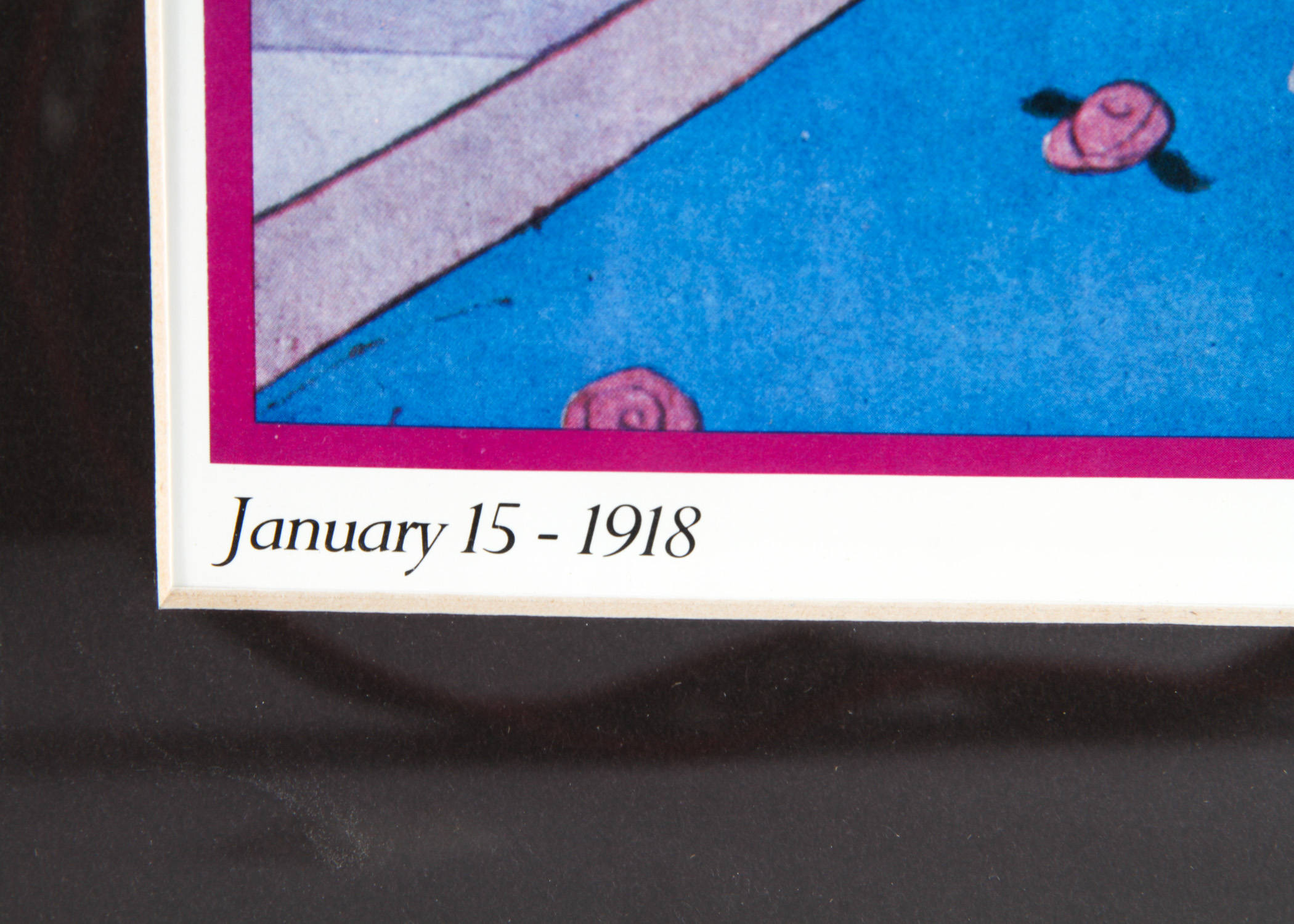 Pair of Framed Vintage "Vogue" Magazine Covers