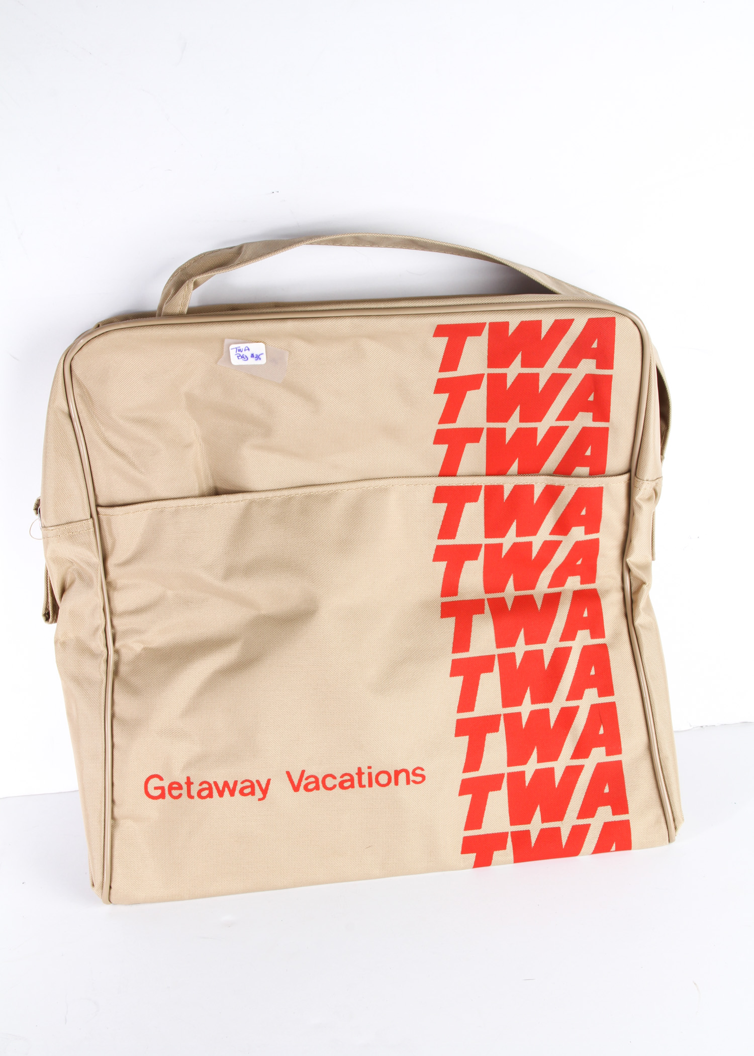 Two 1946 Issues of "Starliner" Magazine With TWA Flight Bag