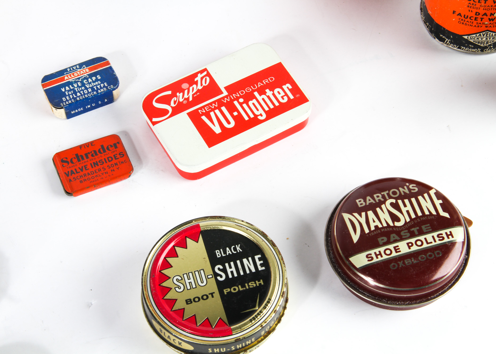 Collection of Vintage Cleaning Products