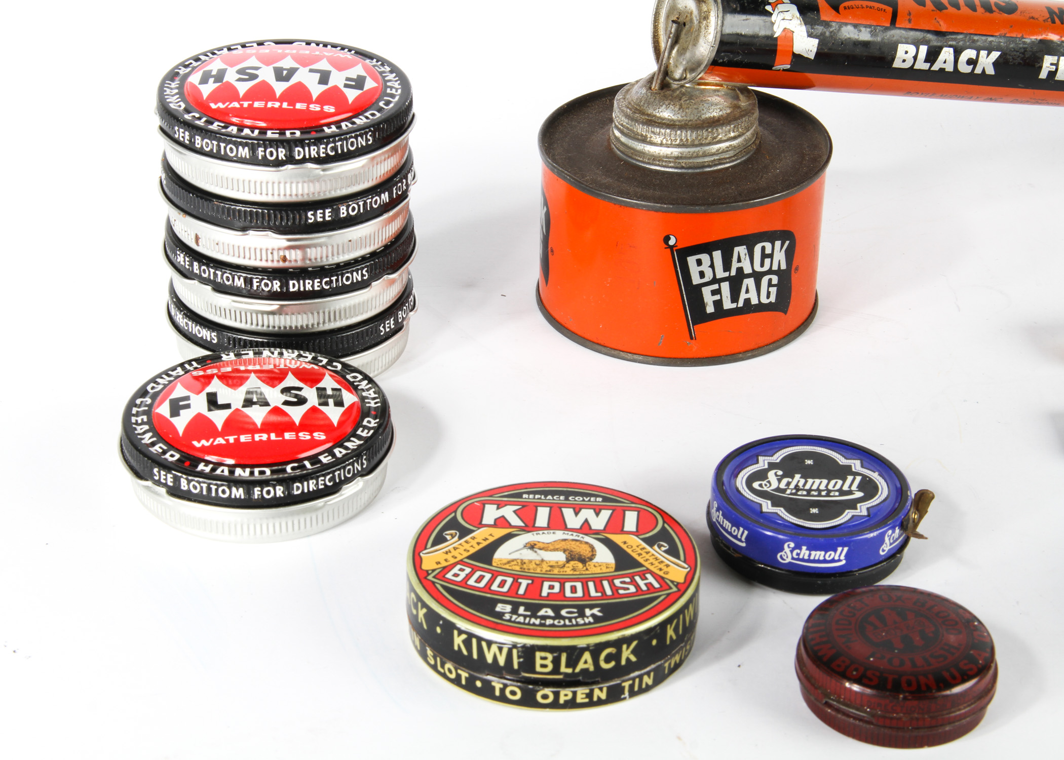 Collection of Vintage Cleaning Products