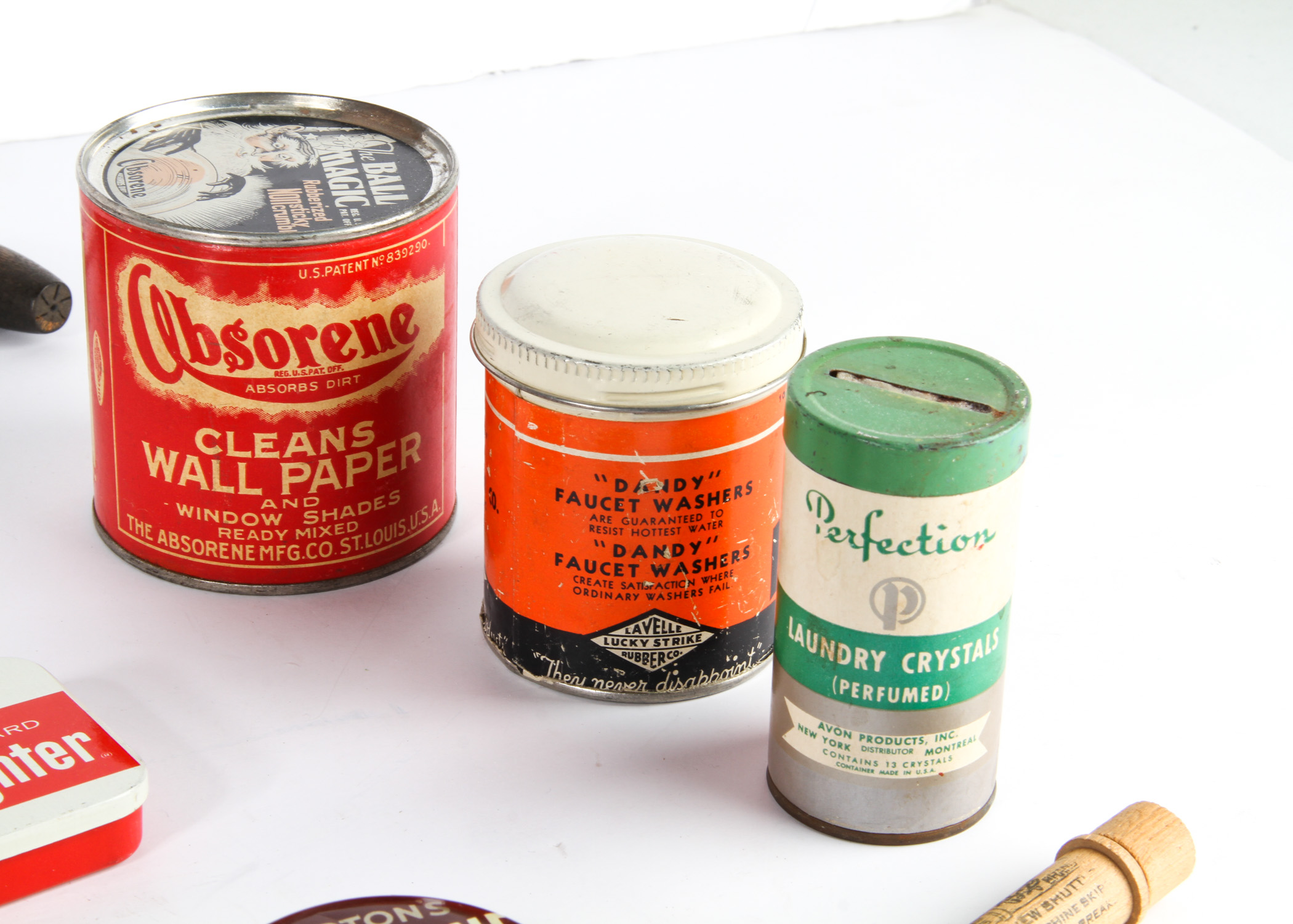 Collection of Vintage Cleaning Products