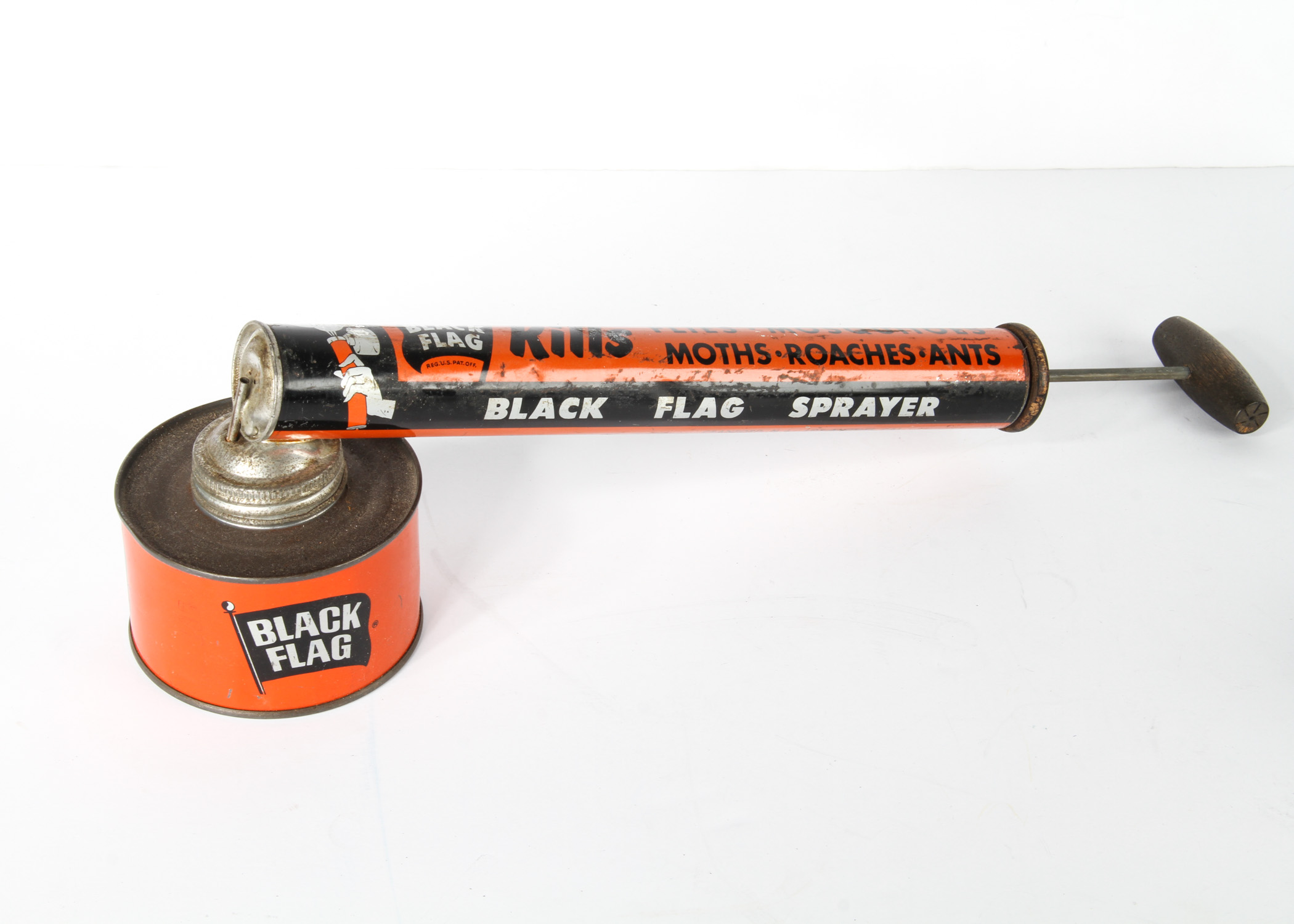 Collection of Vintage Cleaning Products