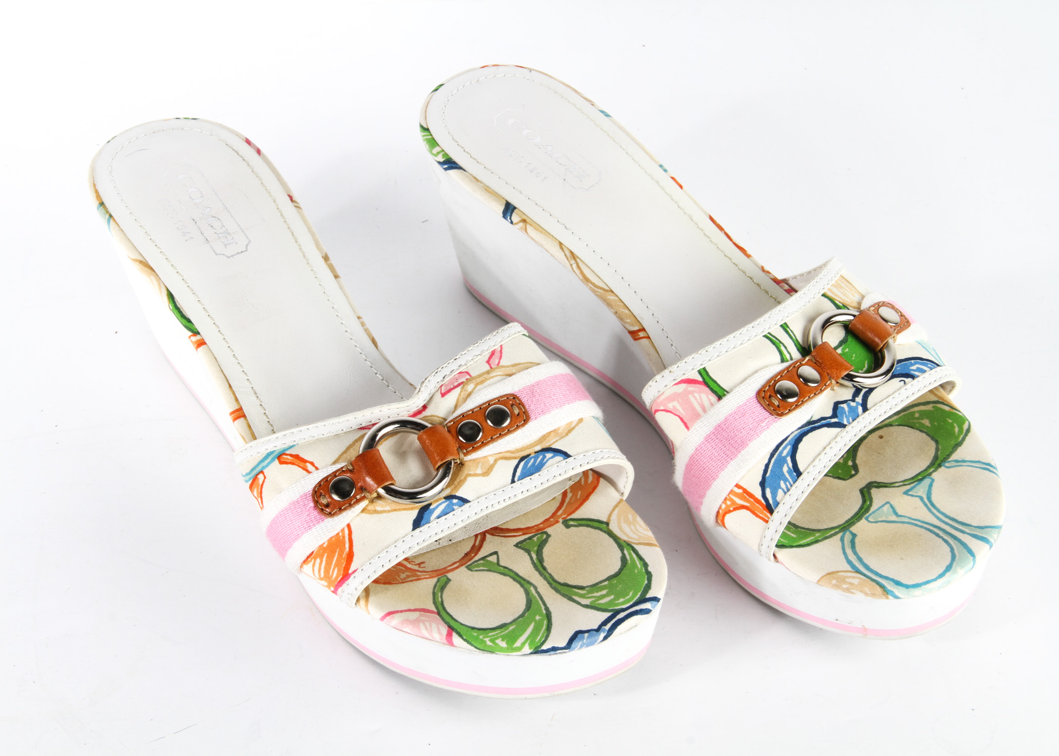 Coach Women's "Fionah" Sandals