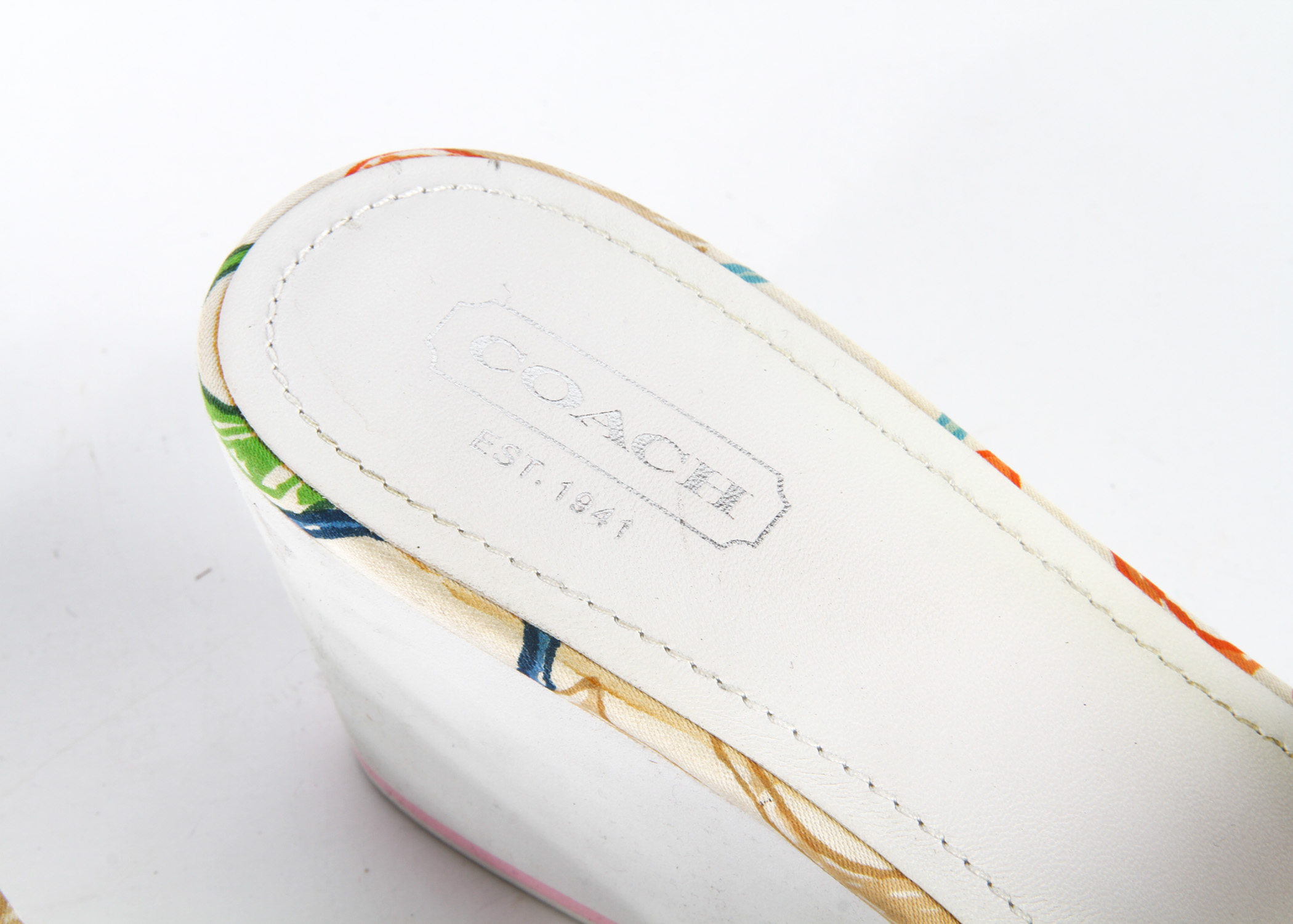 Coach Women's "Fionah" Sandals