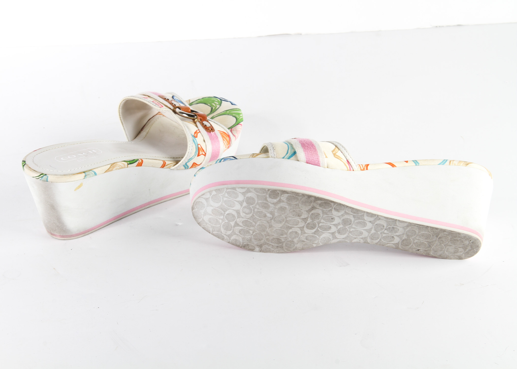 Coach Women's "Fionah" Sandals