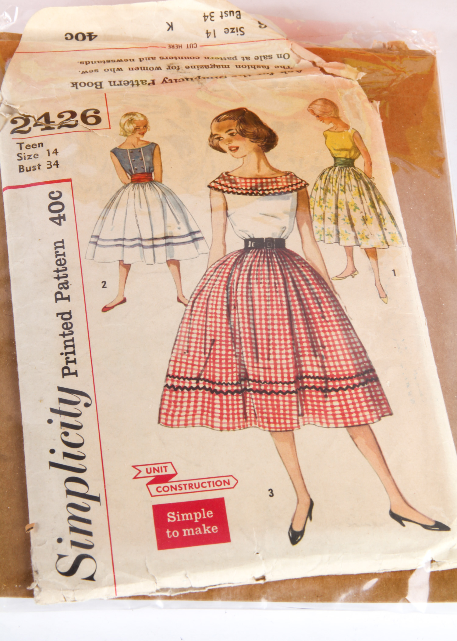 Collection of Vintage Kitchen and Household Ephemera