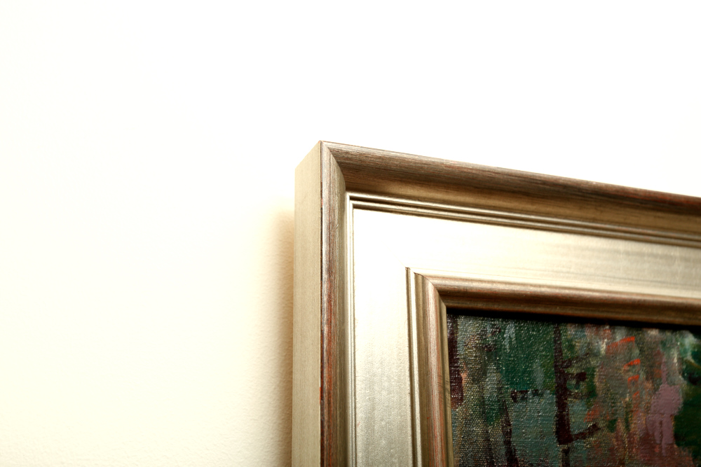 Aldro Thompson Hibbard Signed American Winterscape Oil on Board