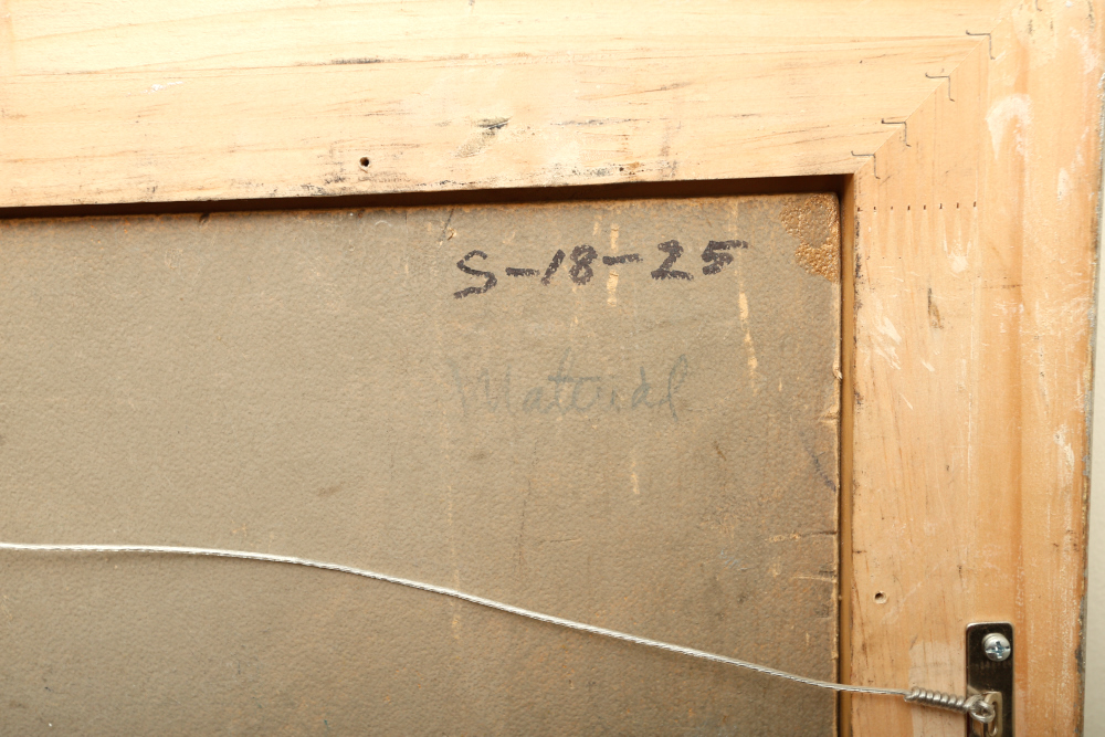 Aldro Thompson Hibbard Signed American Winterscape Oil on Board