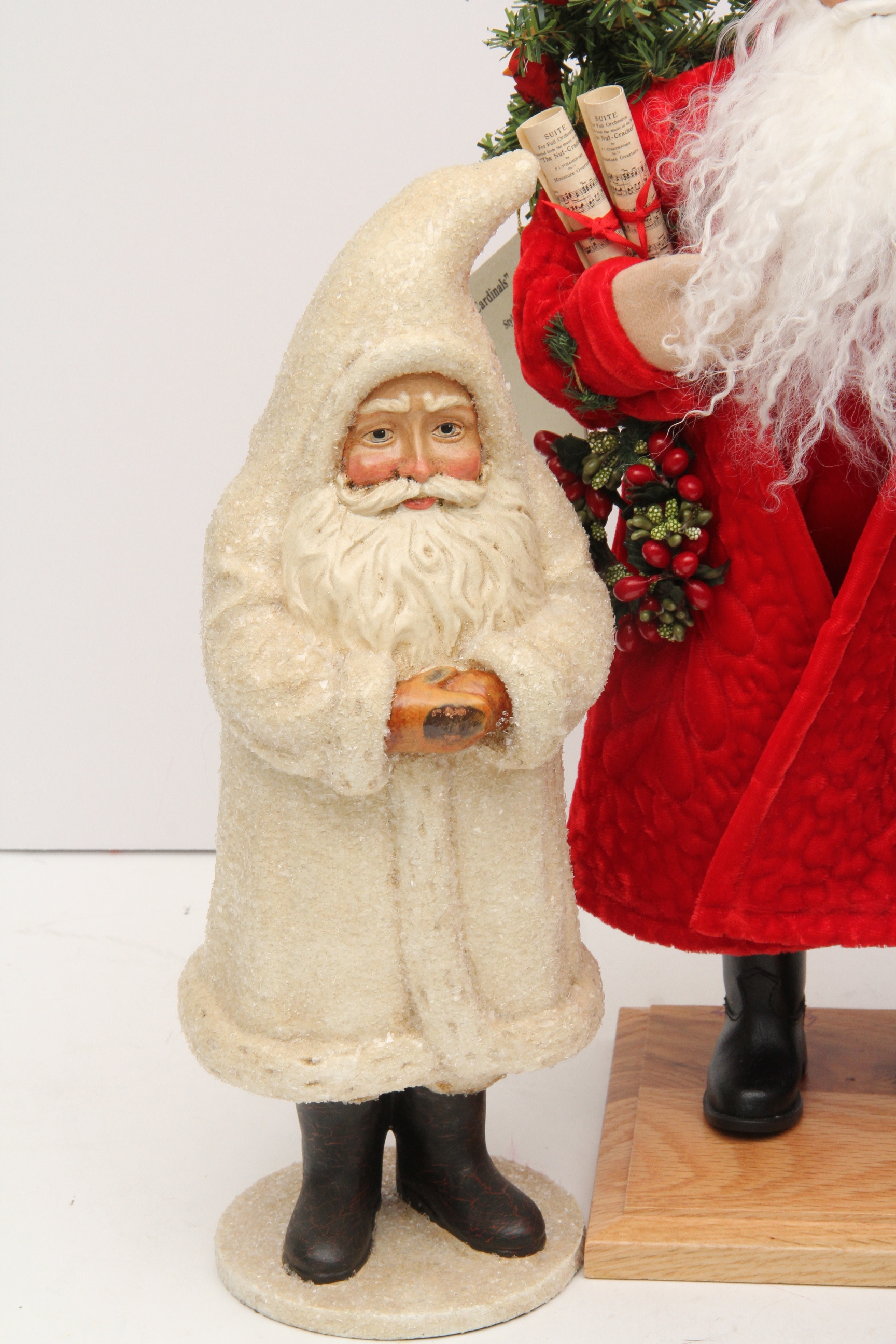 Trio of Collectible Santas