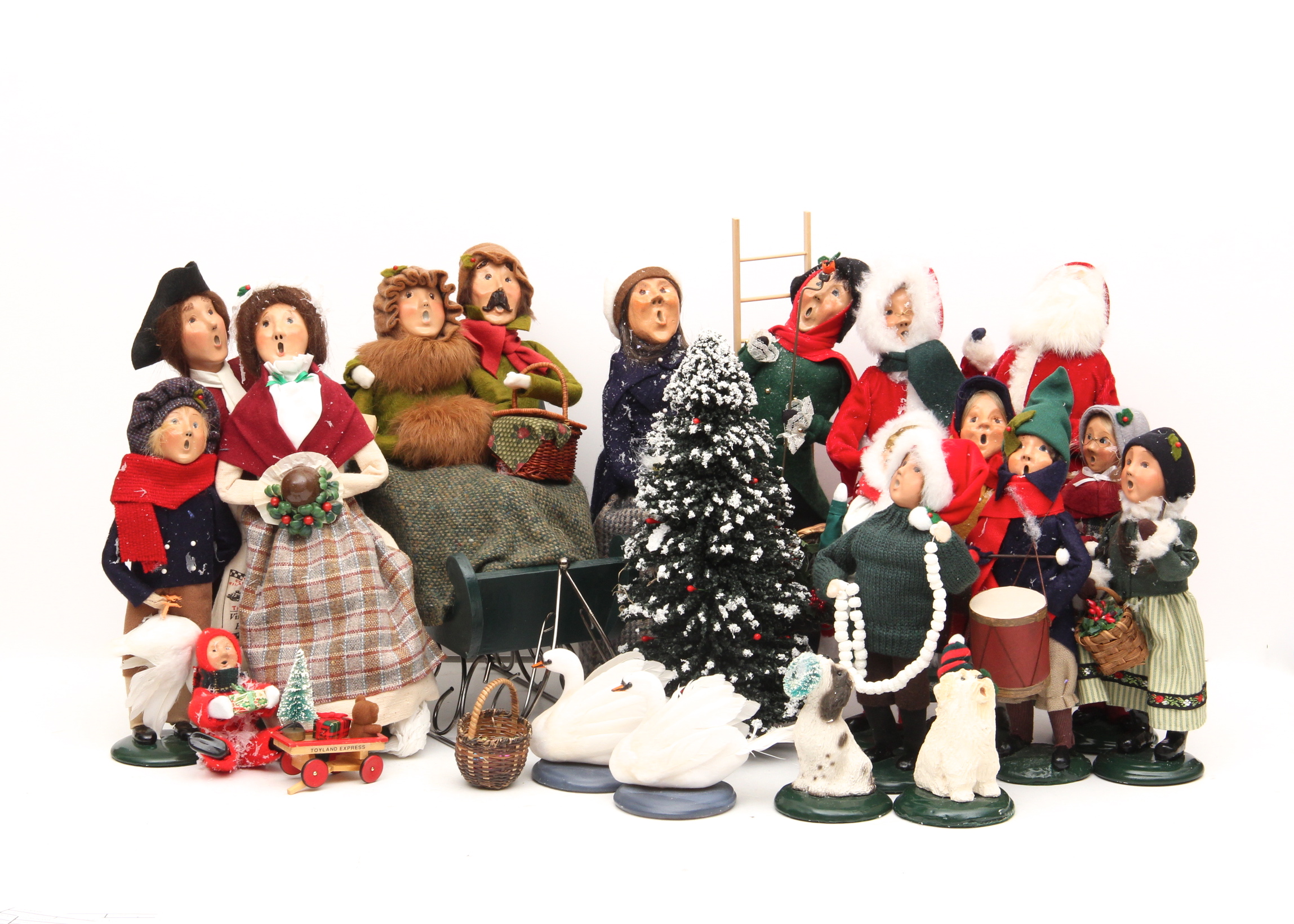 Byers Choice Christmas Carolers Collection