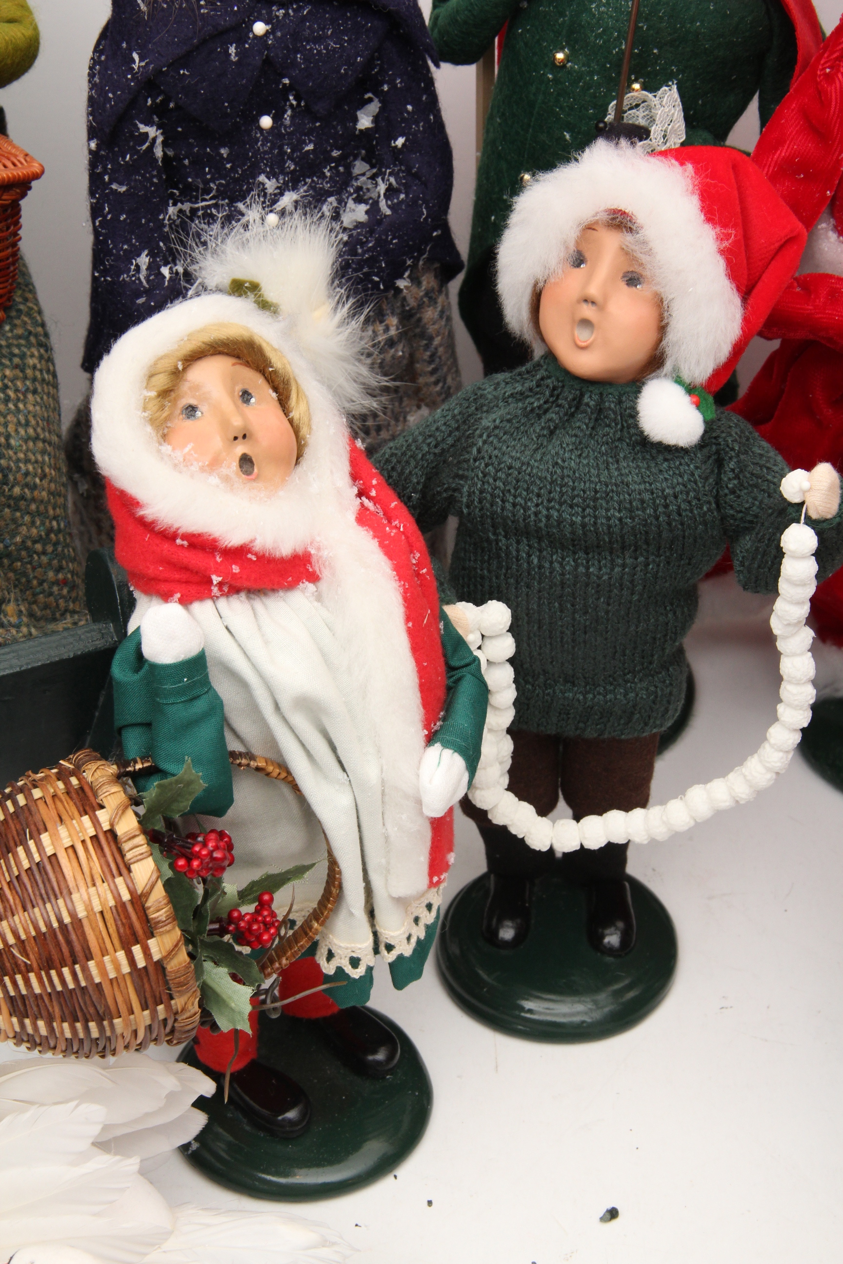 Byers Choice Christmas Carolers Collection