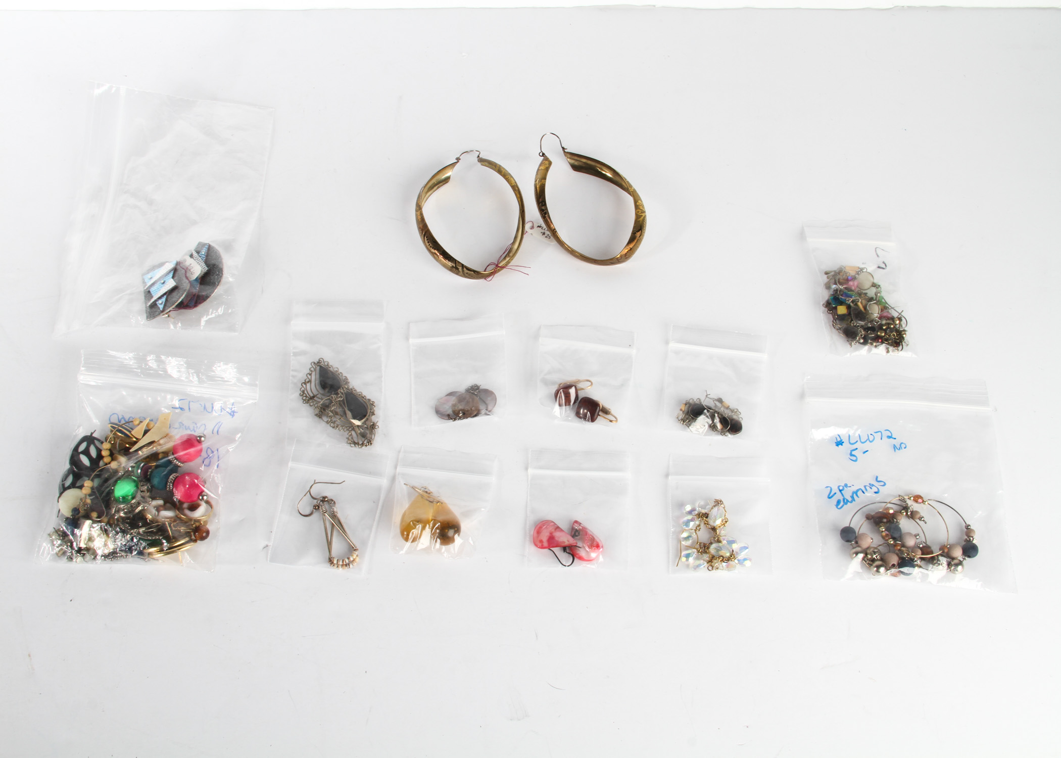 Large Collection of Earrings
