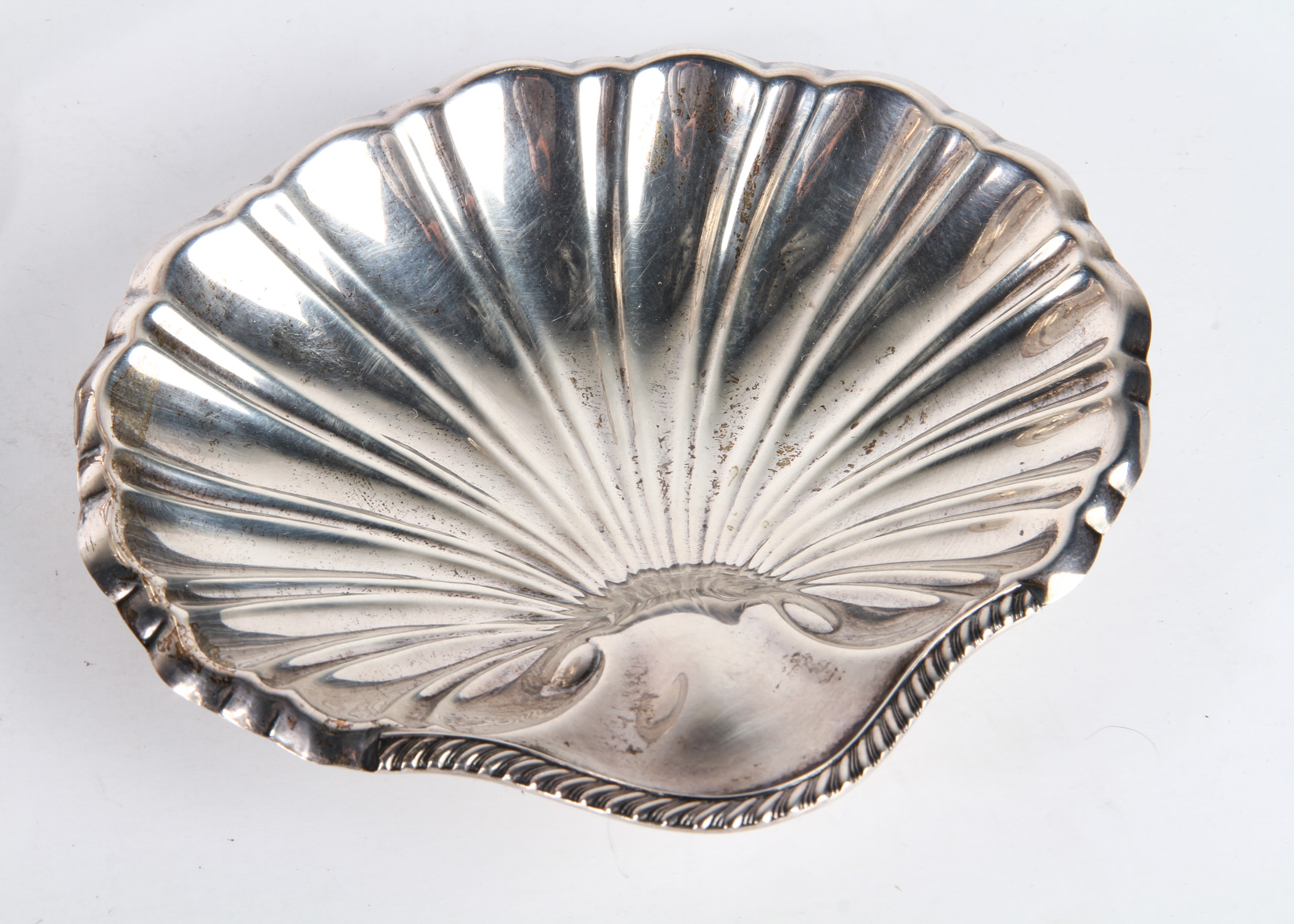 Pair of Sterling Silver Candy Dishes