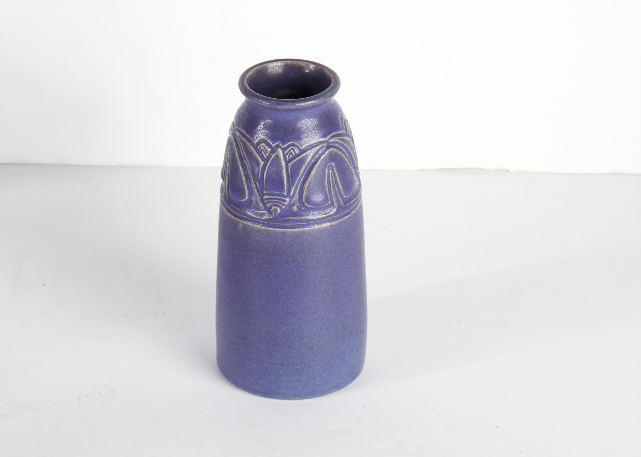 Antique 1914 Rookwood Pottery Arts & Craft Violet Vase