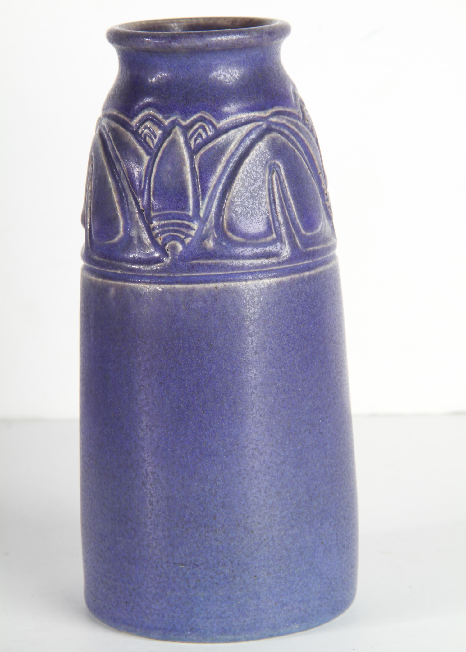 Antique 1914 Rookwood Pottery Arts & Craft Violet Vase