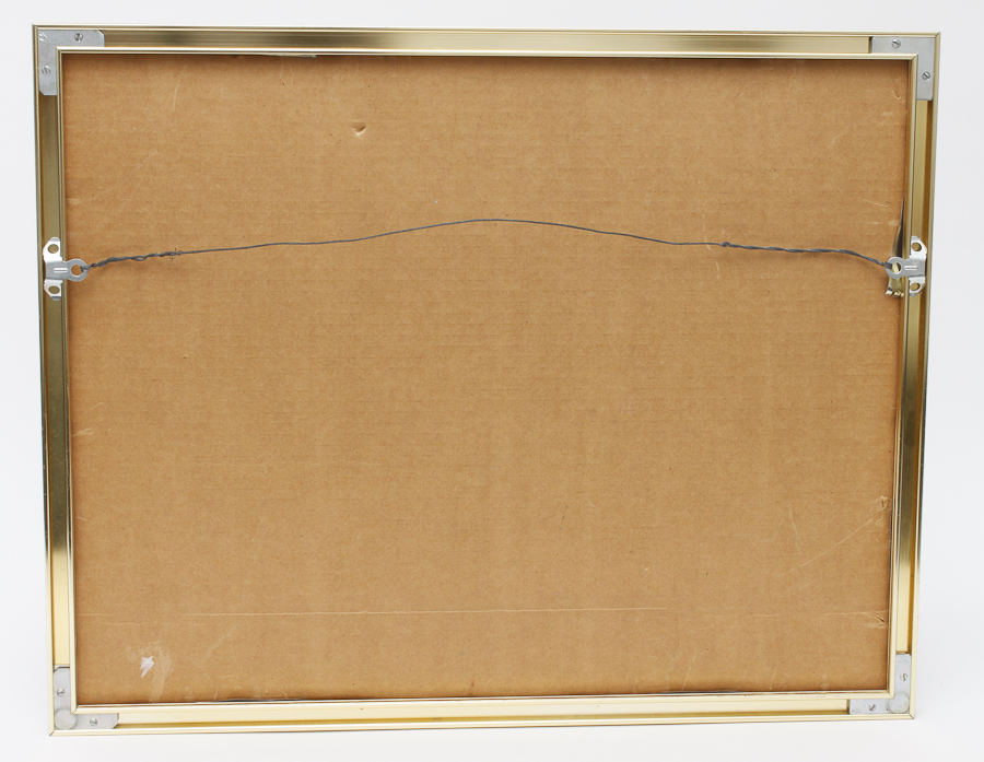 Eva Macie Signed Watercolor