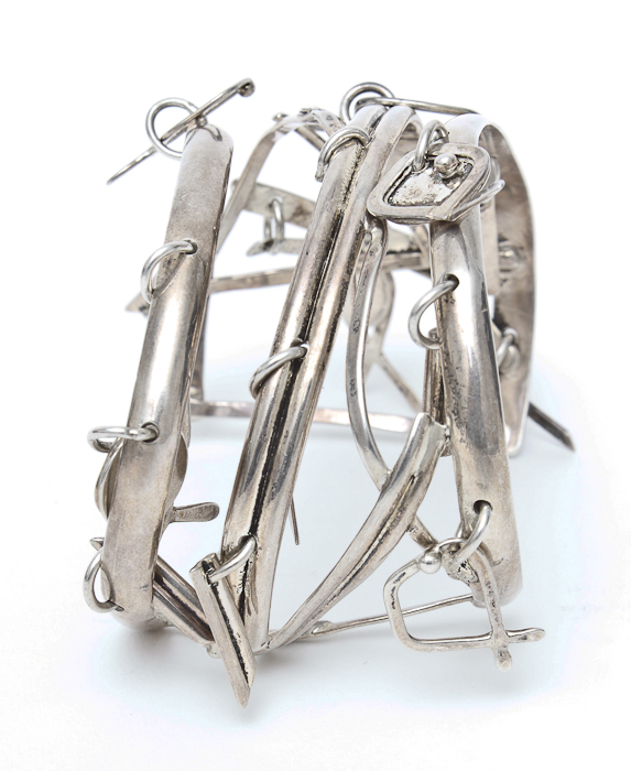 Sterling Silver Belladonna Cuff Bracelet