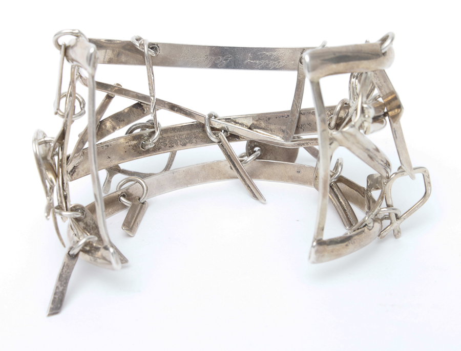 Sterling Silver Belladonna Cuff Bracelet